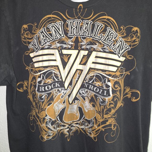 Vintage Van Halen T-Shirt sz L - Picture 2 of 2